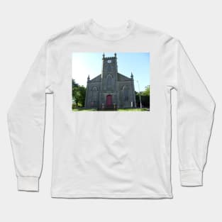 Church at Millport, Scotland. PHOTOGRAPHY. Long Sleeve T-Shirt